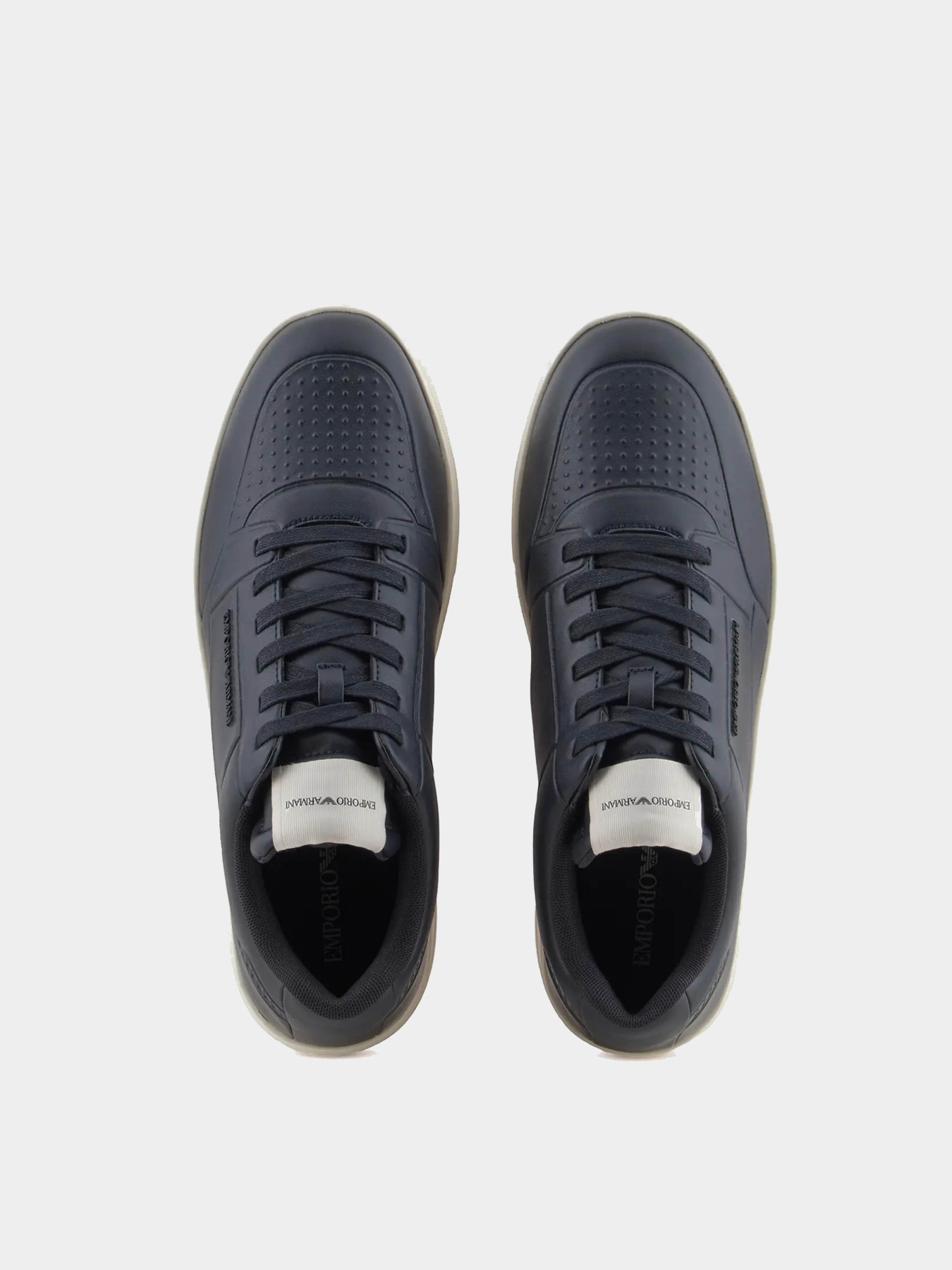Кроссовки Emporio Armani модель X4X677-XF805-00285 Фото