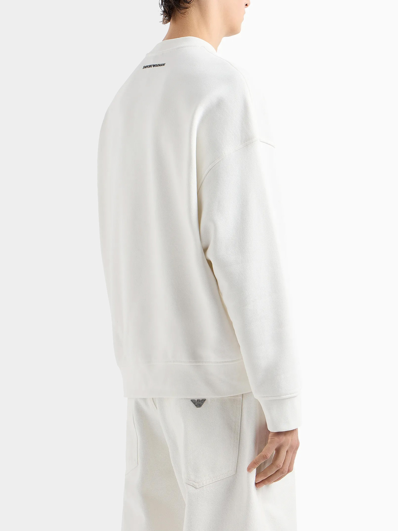 Худи и свитшоты Emporio Armani модель 6D1MC0-1JWPZ-0101 Фото