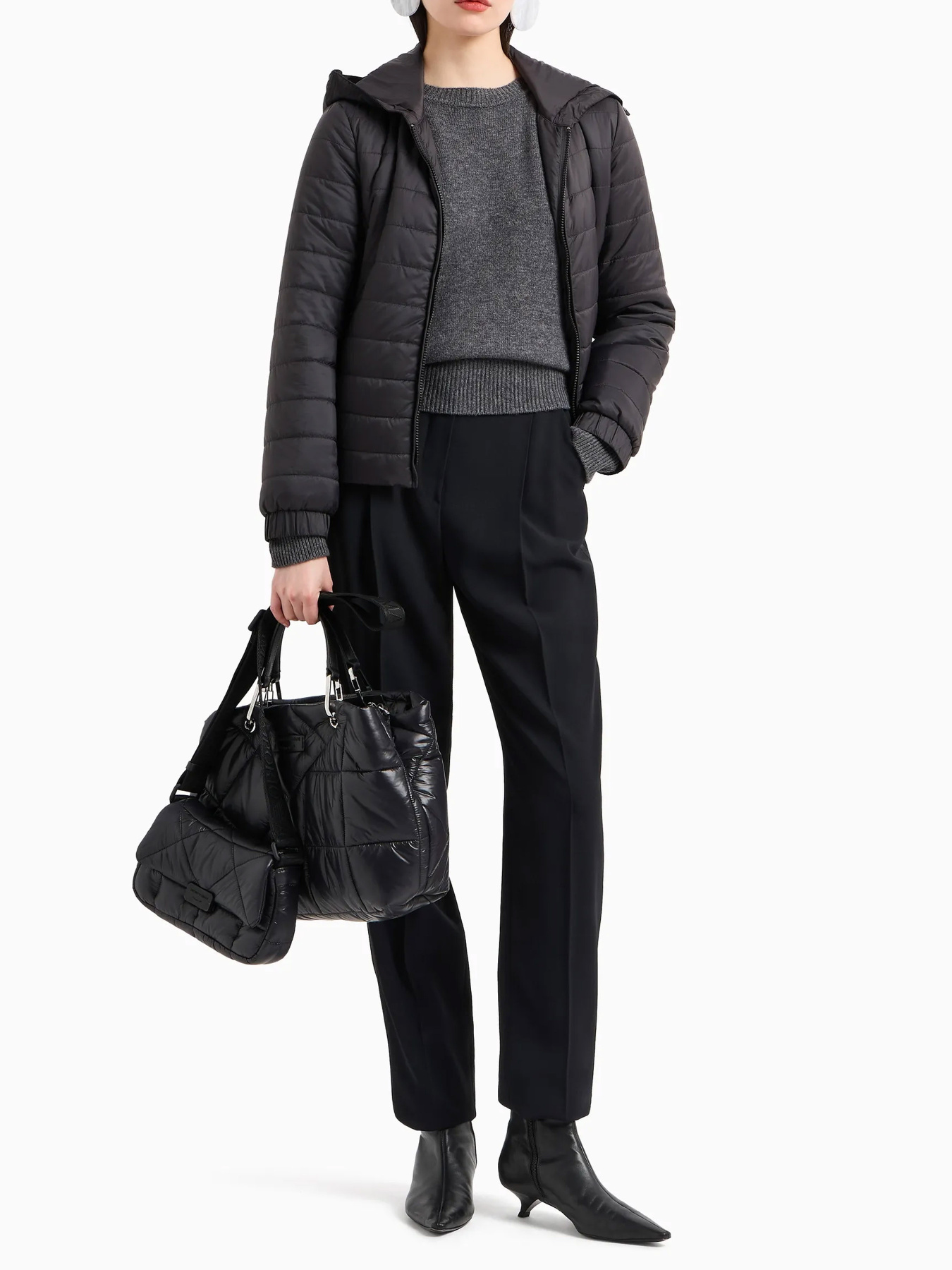 Куртки и дубленки Emporio Armani модель 6D2B61-2NIIZ-0999 Фото