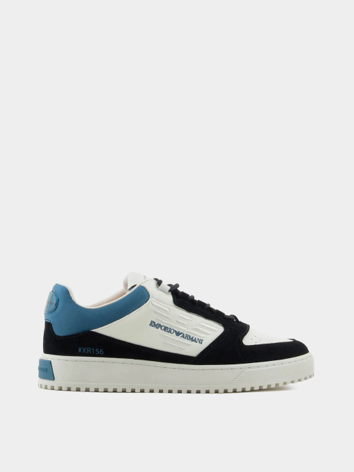 Кроссовки Emporio Armani модель X4X636-XR156-U227 Фото