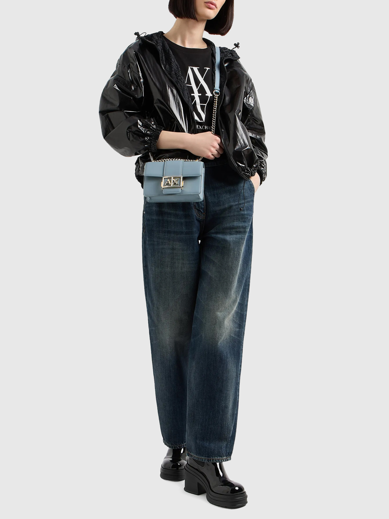 Куртки и дубленки Armani Exchange модель 6DYB08-YN2UZ-1200 Фото