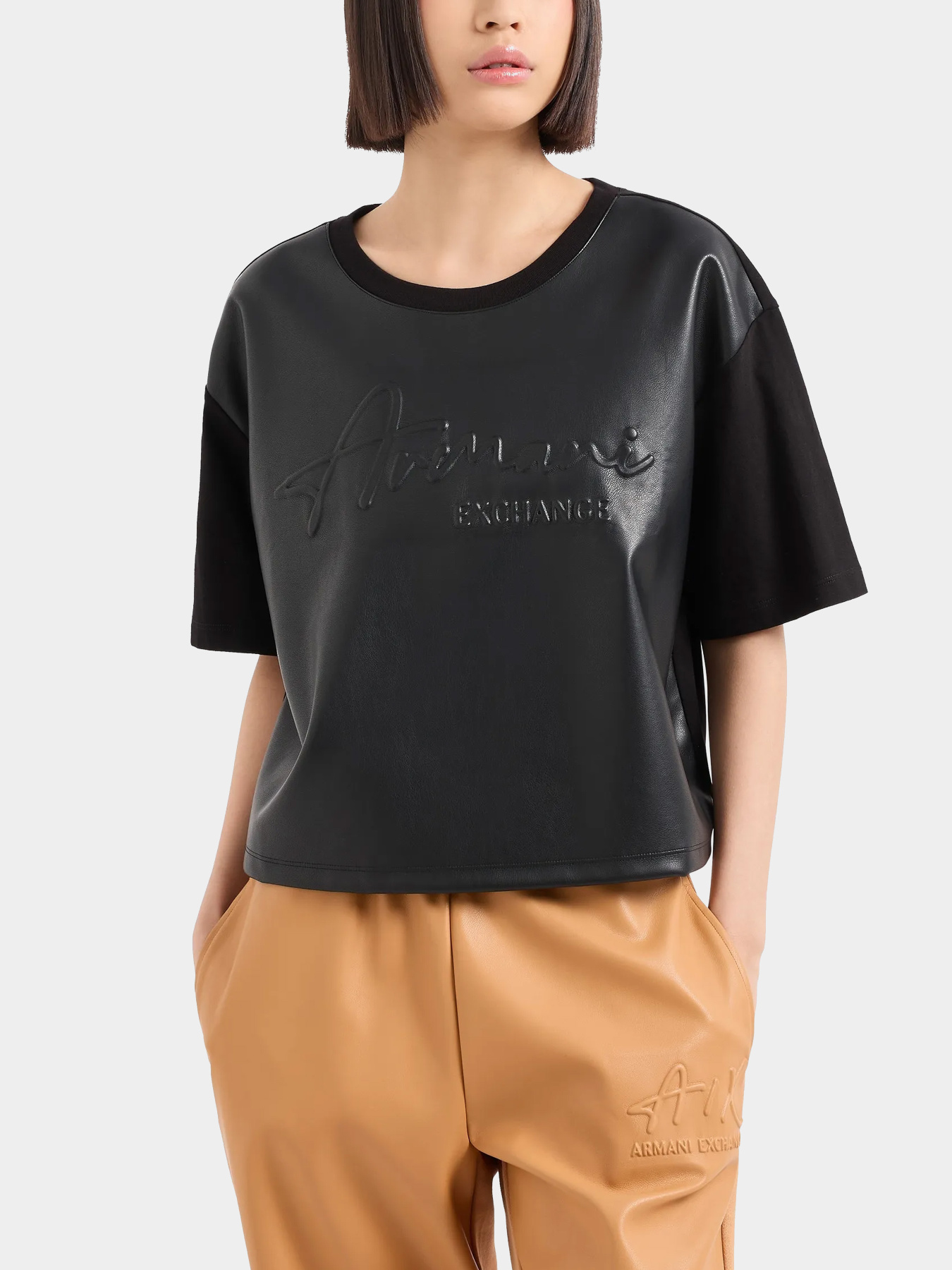 Футболки и поло Armani Exchange модель 6DYT16-YJ3RZ-1200 Фото