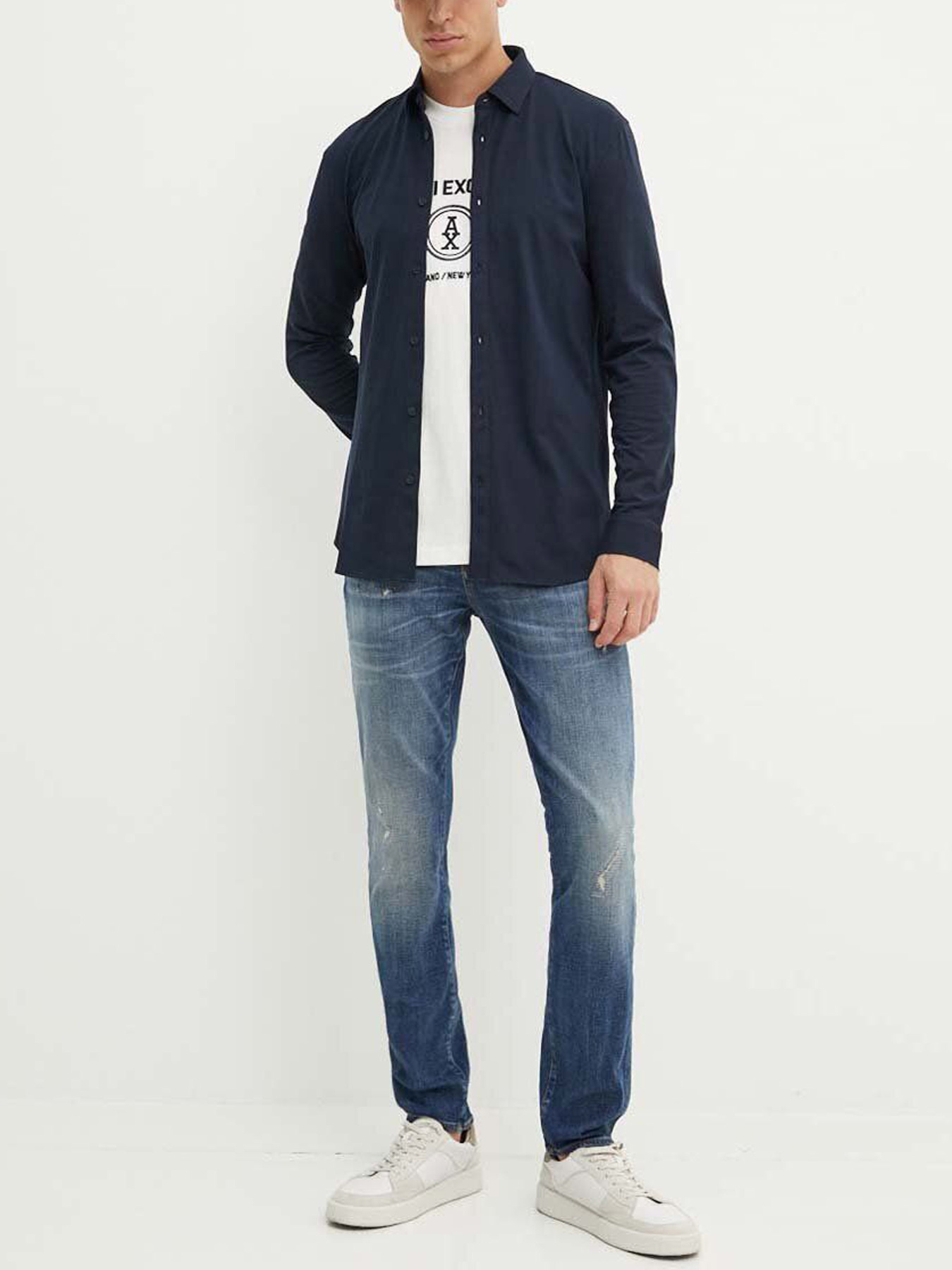 Рубашки Armani Exchange модель 6DZCHJ-ZJEAZ-1510 Фото