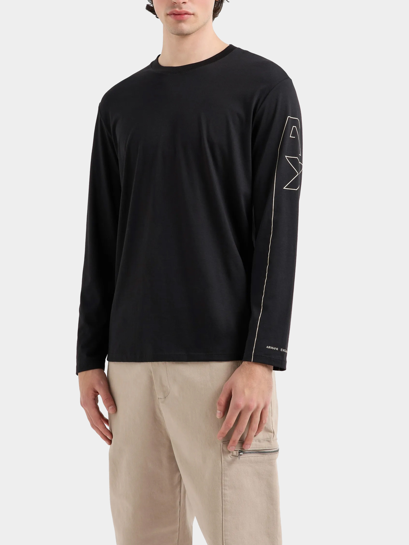 Худи и свитшоты Armani Exchange модель 6DZTH4-ZJA5Z-1200 Фото