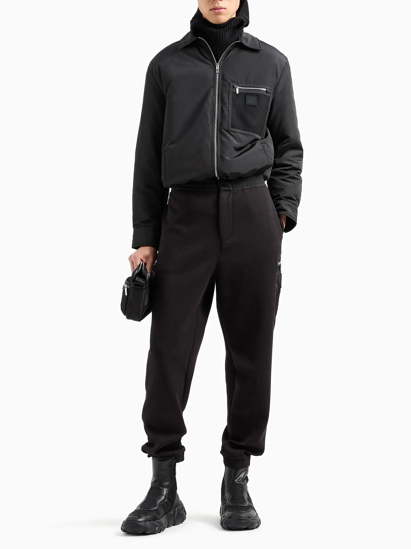Куртки и дубленки Armani Exchange модель XM000031-AF10323-UC001 Фото