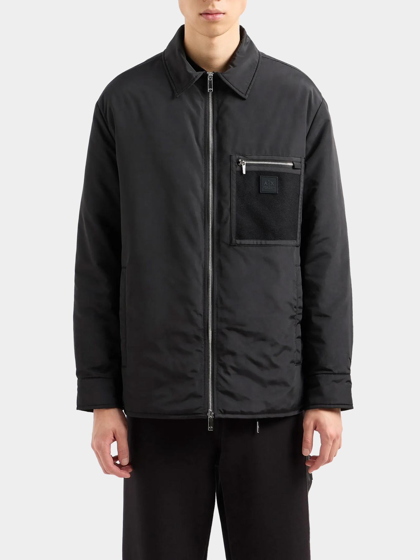 Куртки и дубленки Armani Exchange модель XM000031-AF10323-UC001 Фото