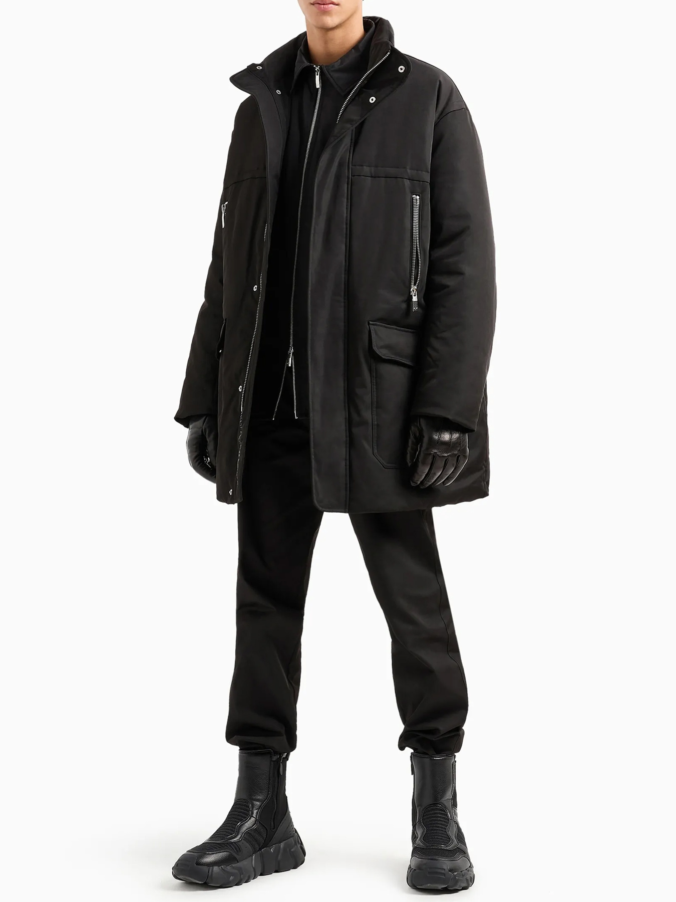 Куртки и дубленки Armani Exchange модель XM000034-AF10324-UC001 Фото