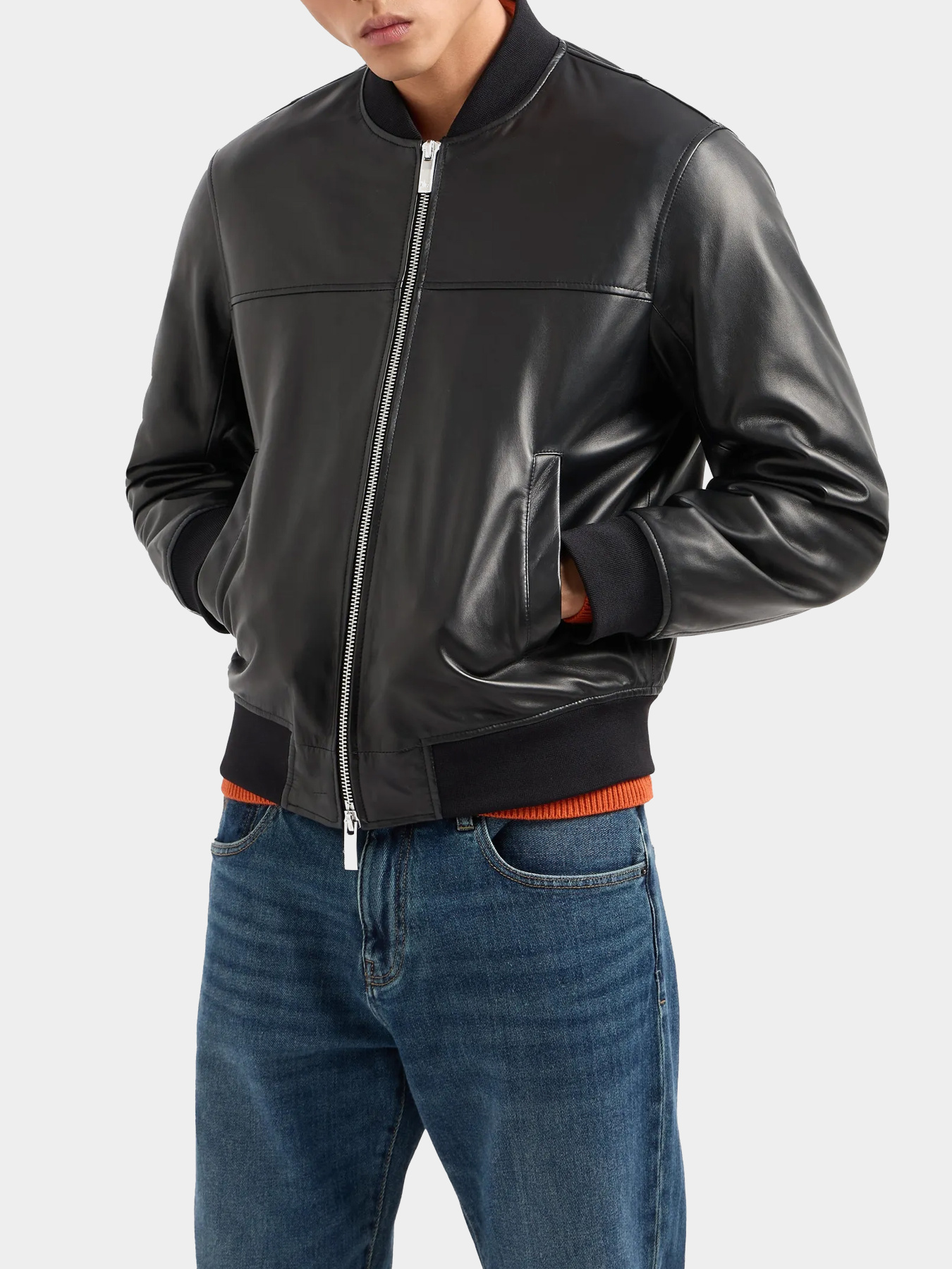 Куртки и дубленки Armani Exchange модель XM000104-AF10500-UC001 Куртки и дубленки Armani Exchange модель XM000104-AF10500-UC001 Фото