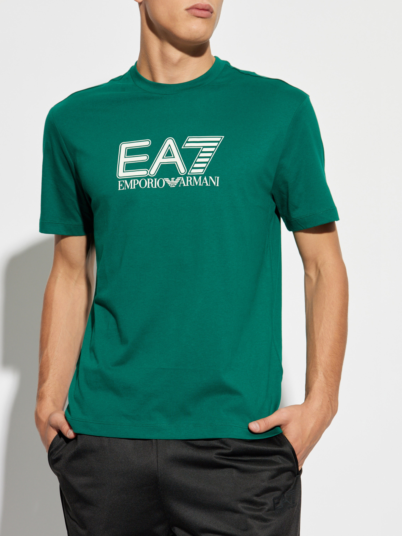 Футболки и поло EA7 модель 6DPT81-PJVPZ-1823 Фото