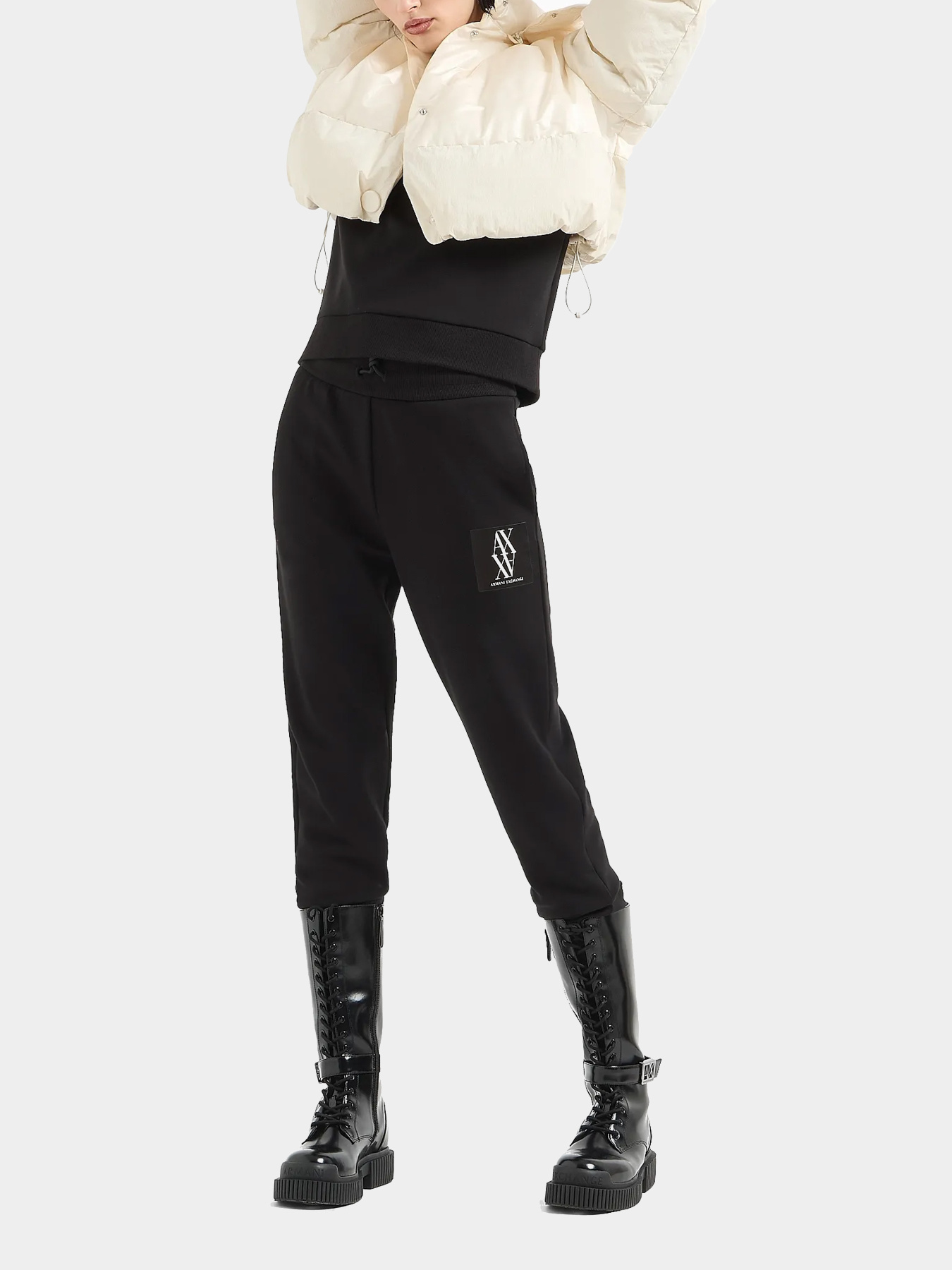 Худи и свитшоты Armani Exchange модель 6DYM68-YJEGZ-1200 Фото