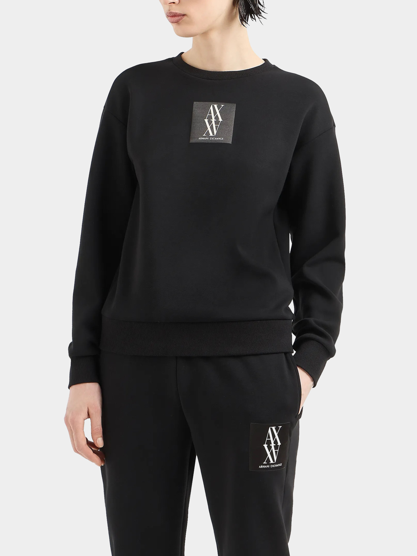 Худи и свитшоты Armani Exchange модель 6DYM68-YJEGZ-1200 Фото