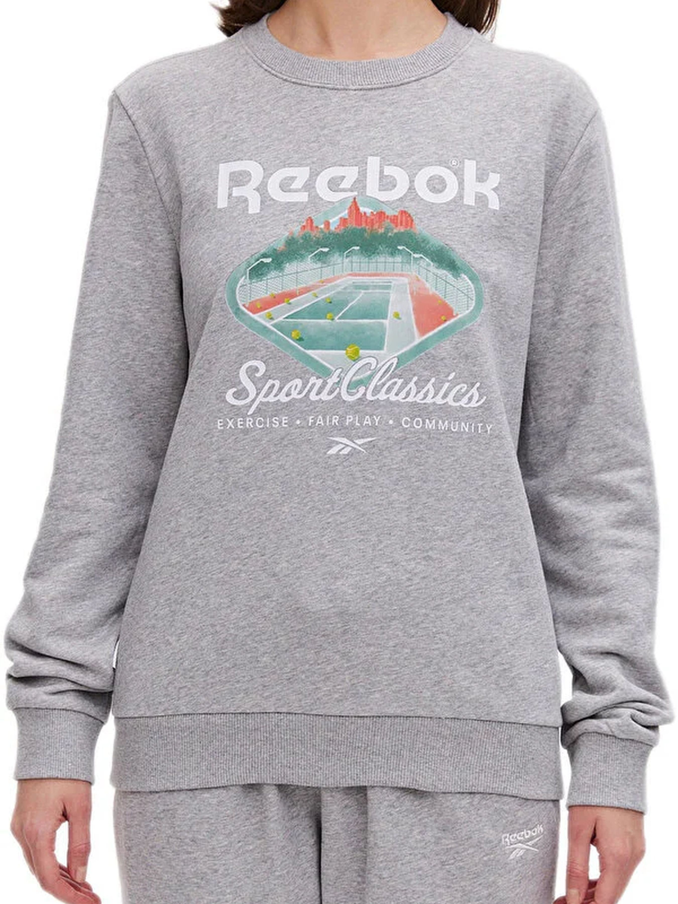 Худи и свитшоты Reebok модель IU3791 Фото