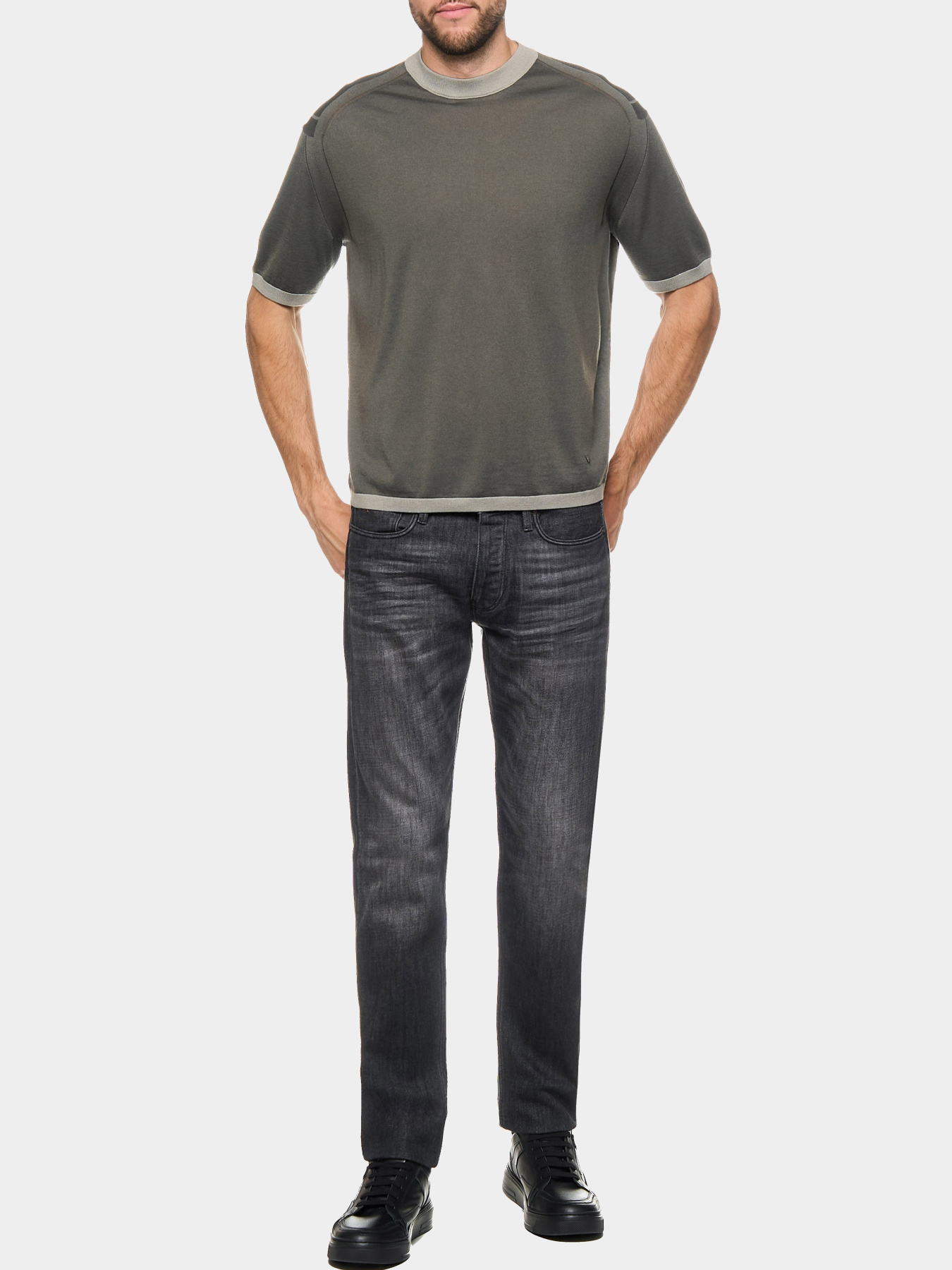 Футболки и поло Emporio Armani модель 6D1MXD-1MJKZ-06K0 Фото