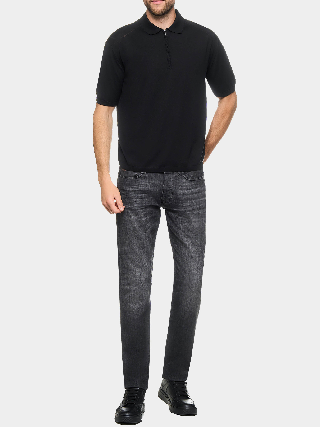 Футболки и поло Emporio Armani модель 6D1MXF-1MJKZ-0999 Фото