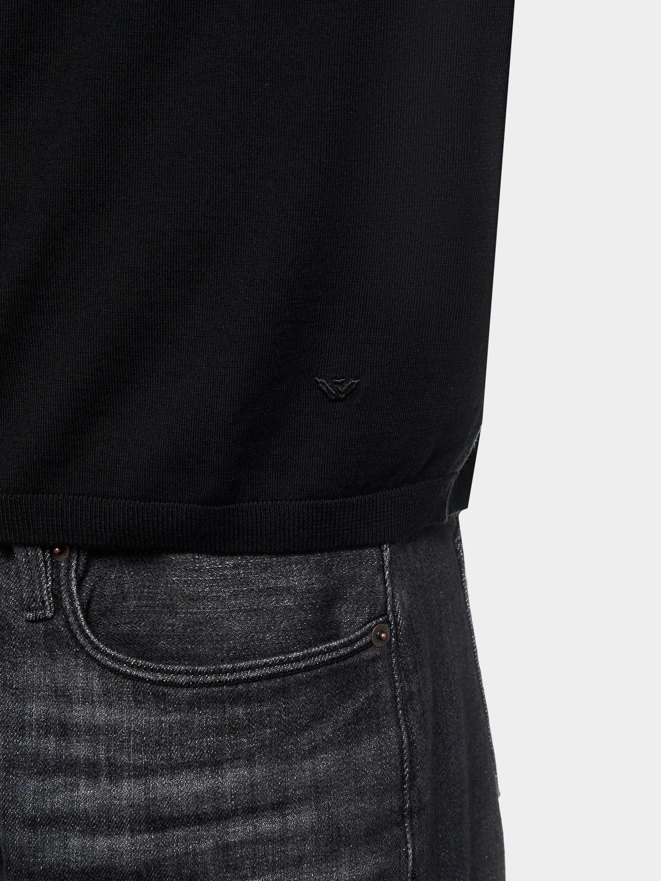 Футболки и поло Emporio Armani модель 6D1MXF-1MJKZ-0999 Фото