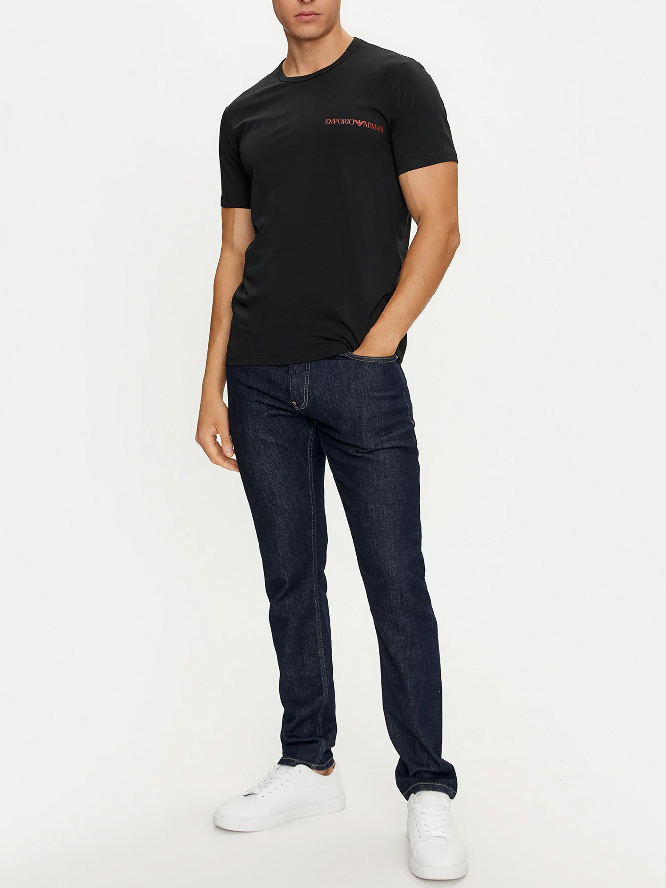 Футболки и поло Emporio Armani модель 111267-4F717-23820 Фото