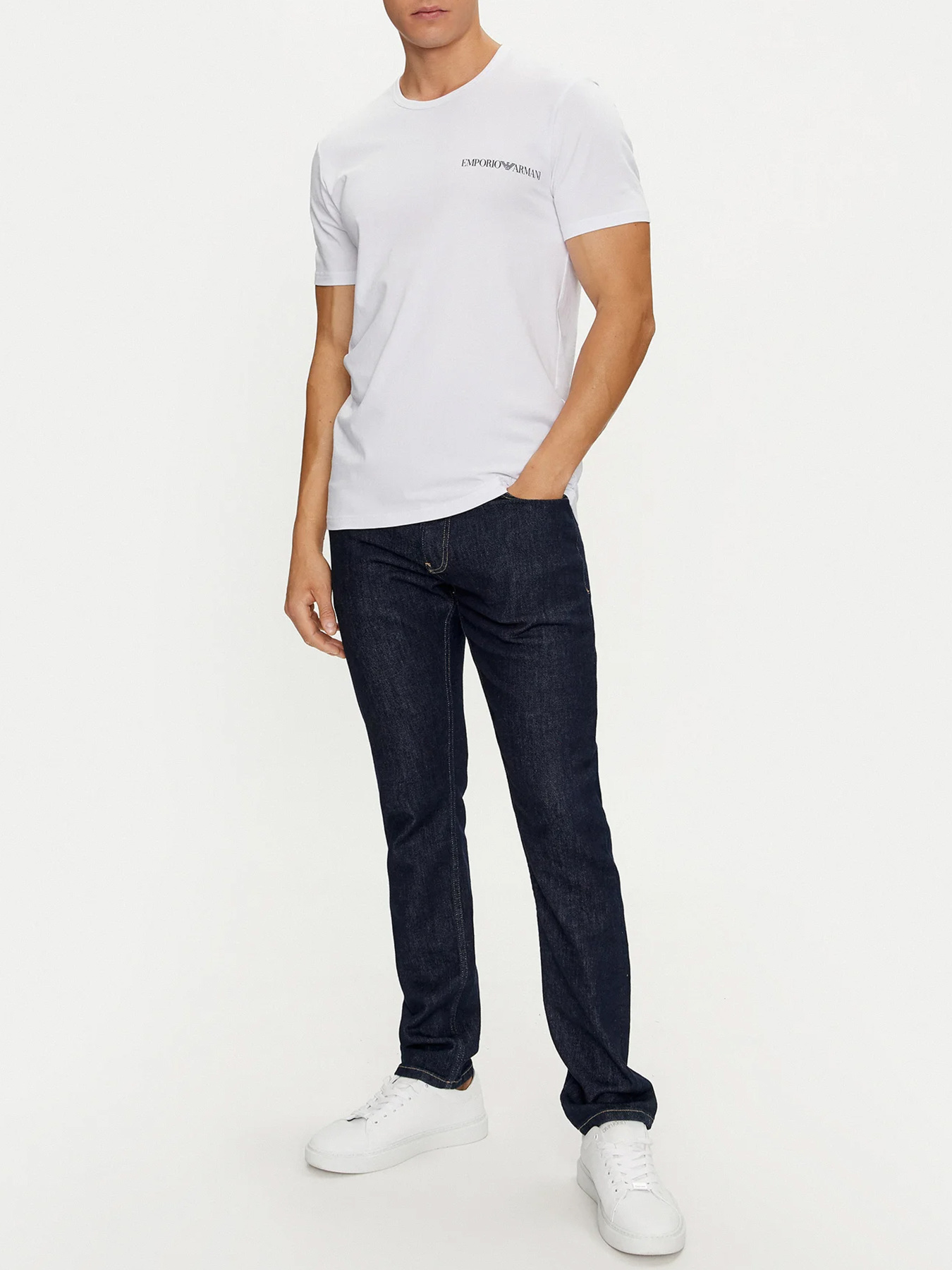 Футболки и поло Emporio Armani модель 111267-4F717-33034 Фото