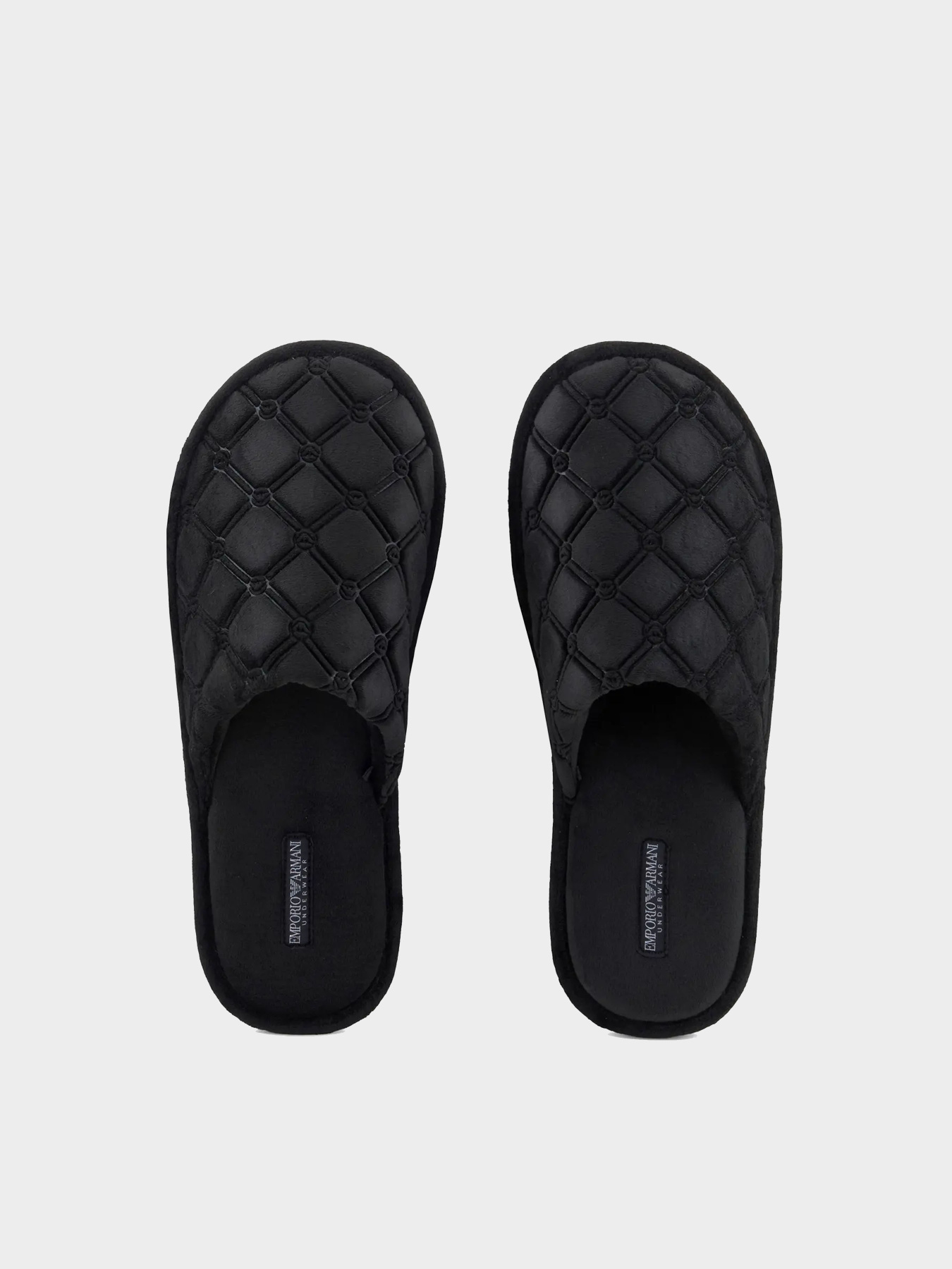 Тапки Emporio Armani модель XJPW07-XD419-00002 Фото