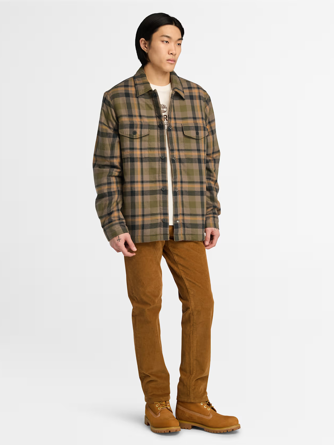 Куртки и дубленки Timberland модель TB0A6VT6BK2 Фото