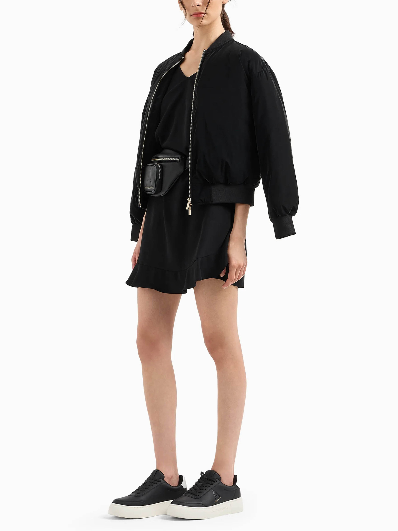 Куртки и дубленки Armani Exchange модель 6DYB63-YN6YZ-1200 Фото