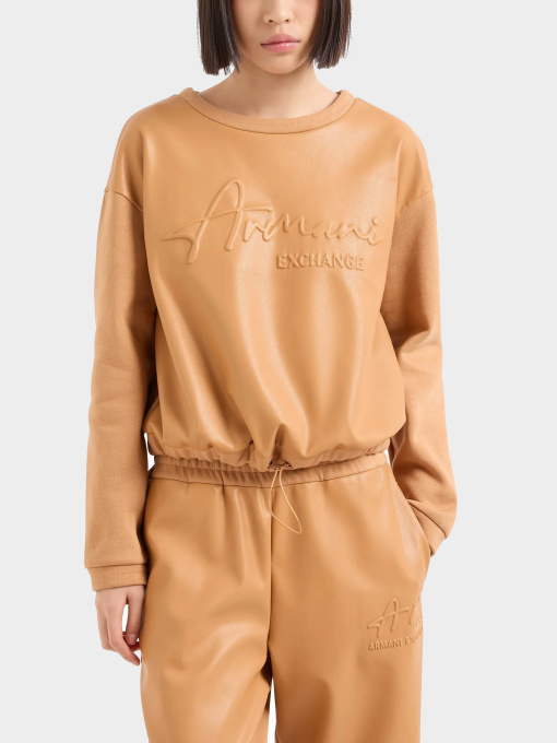 Худи и свитшоты Armani Exchange модель 6DYM90-YJFLZ-1788 Фото