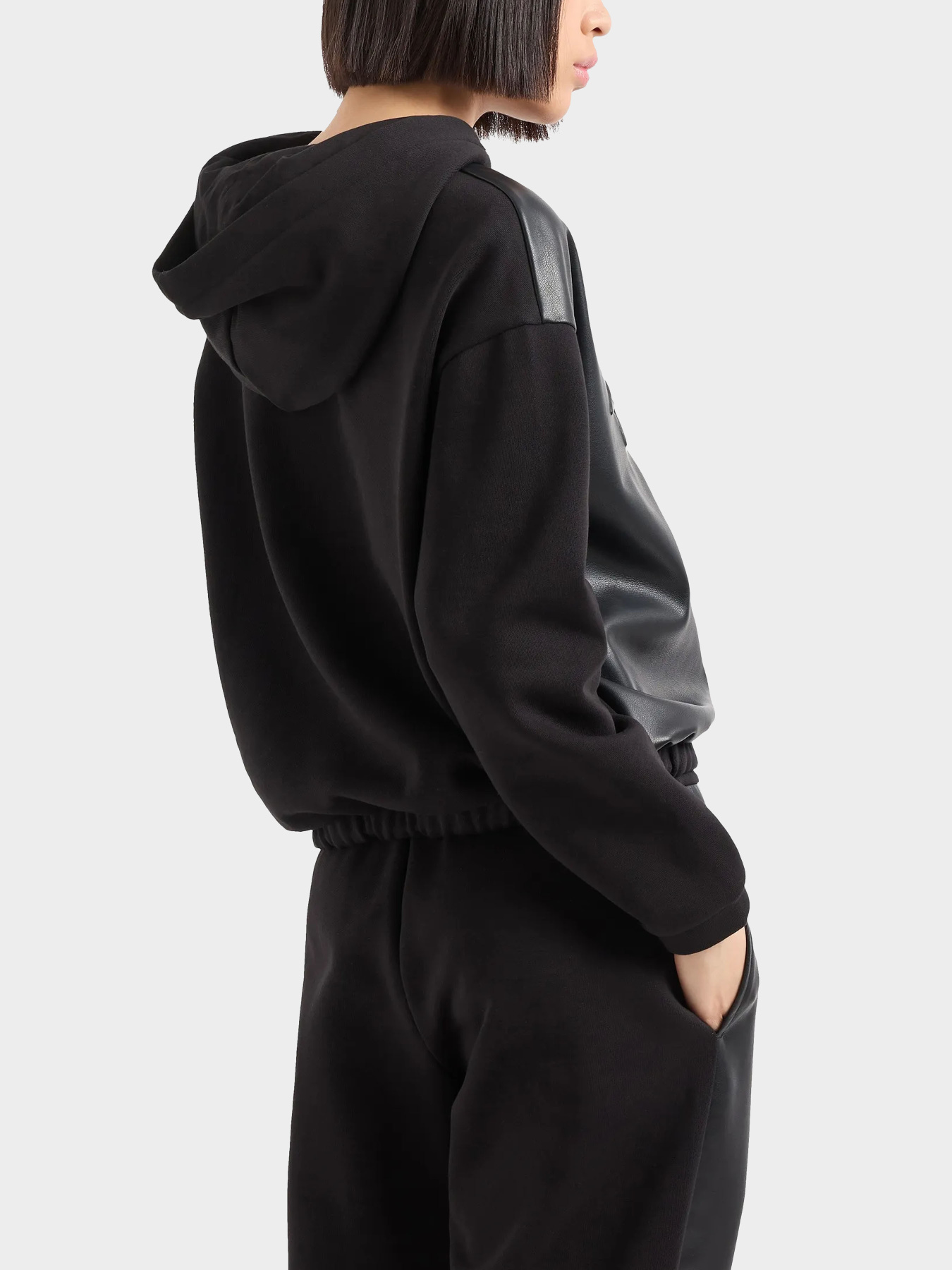 Худи и свитшоты Armani Exchange модель 6DYM91-YJFLZ-1200 Фото