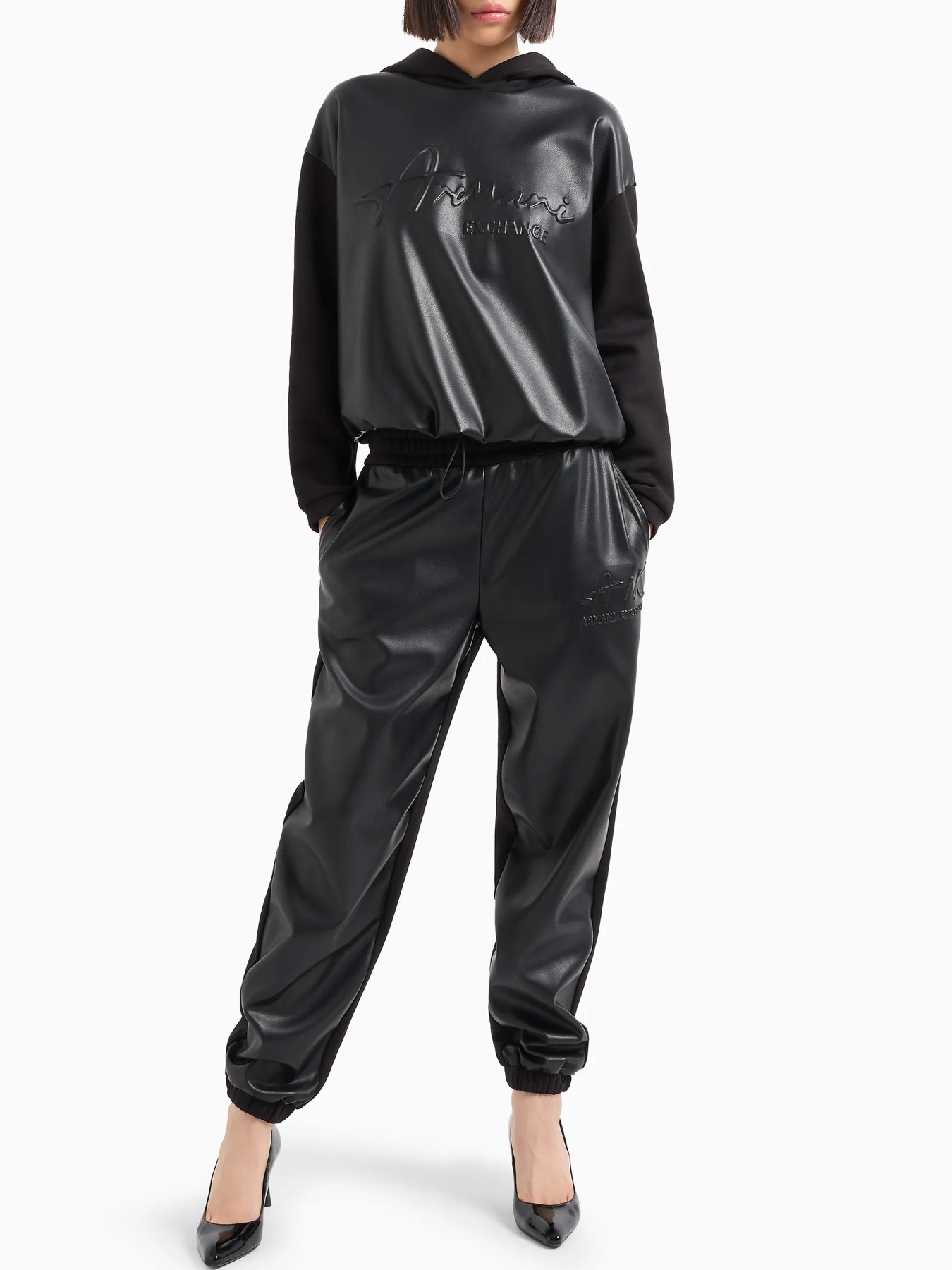 Худи и свитшоты Armani Exchange модель 6DYM91-YJFLZ-1200 Фото