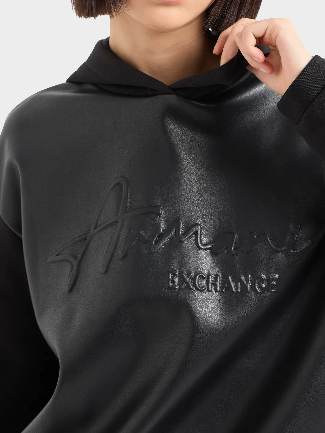 Худи и свитшоты Armani Exchange модель 6DYM91-YJFLZ-1200 Фото
