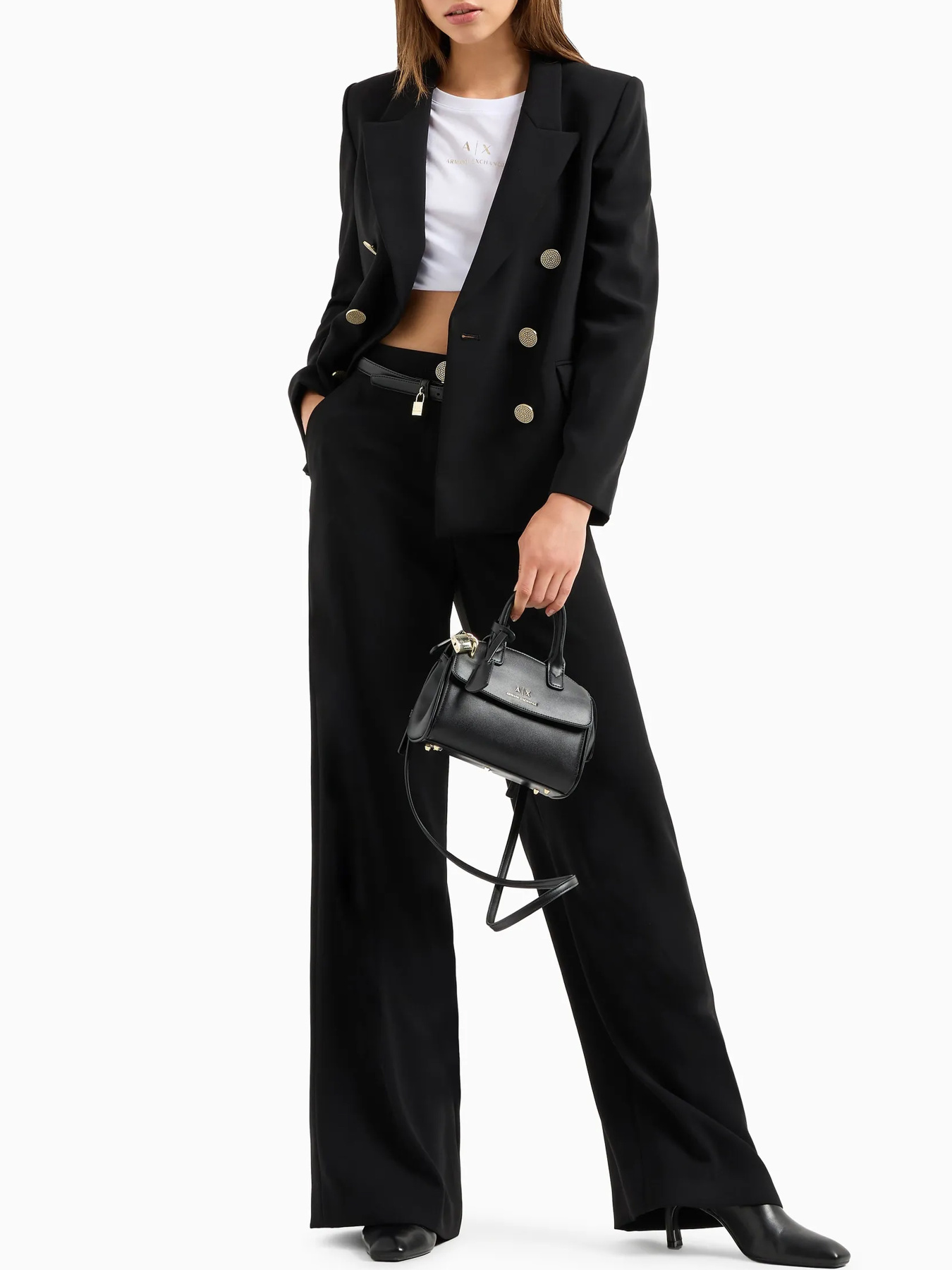 Футболки и поло Armani Exchange модель 6DYT46-YJ3RZ-1000 Фото