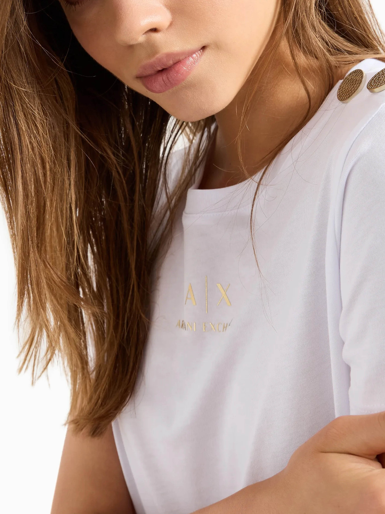 Футболки и поло Armani Exchange модель 6DYT46-YJ3RZ-1000 Фото