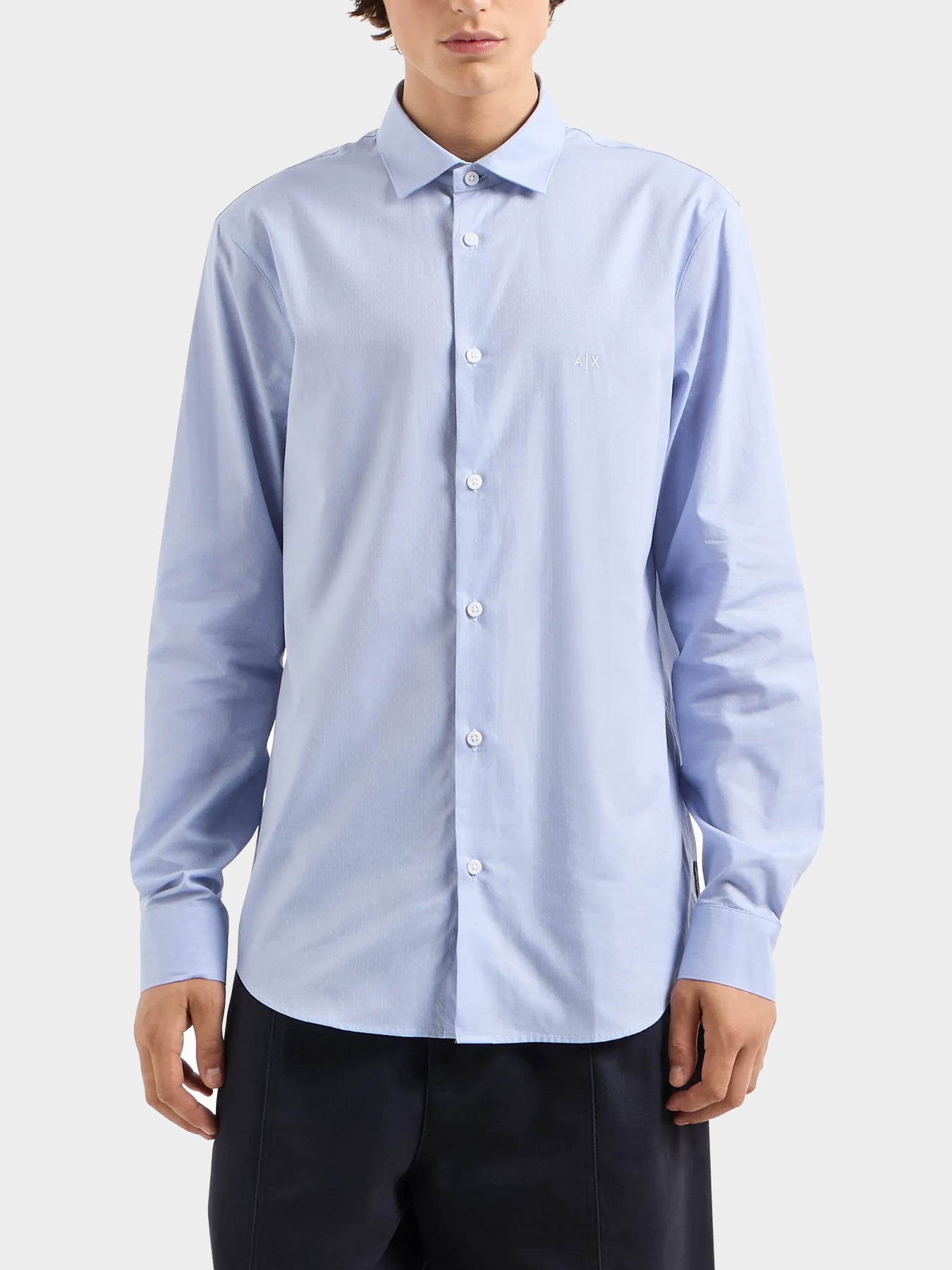 Рубашки Armani Exchange модель 6DZC22-ZN5SZ-55JY Фото