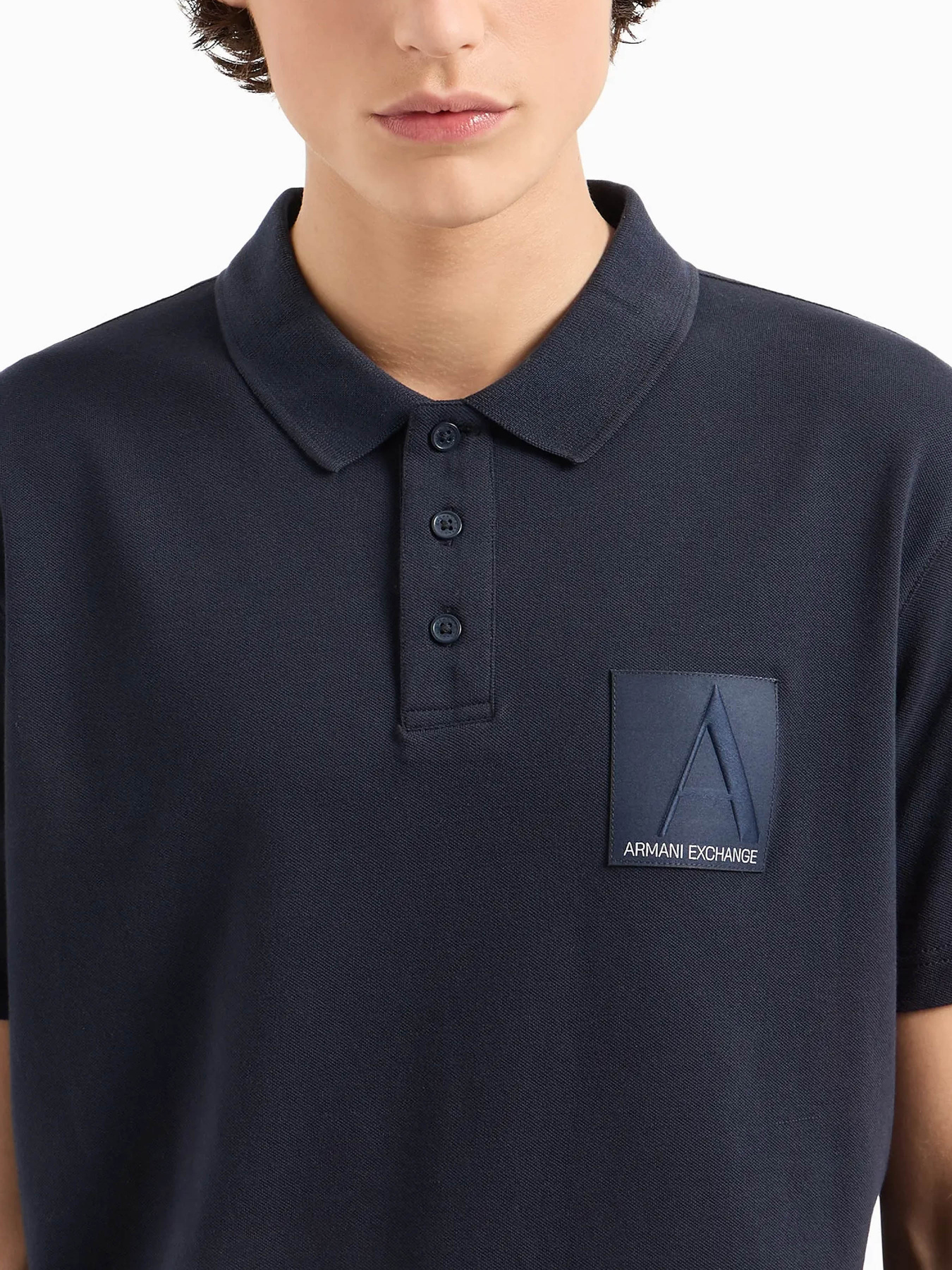 Футболки и поло Armani Exchange модель 6DZFJA-ZJXHZ-1510 Фото