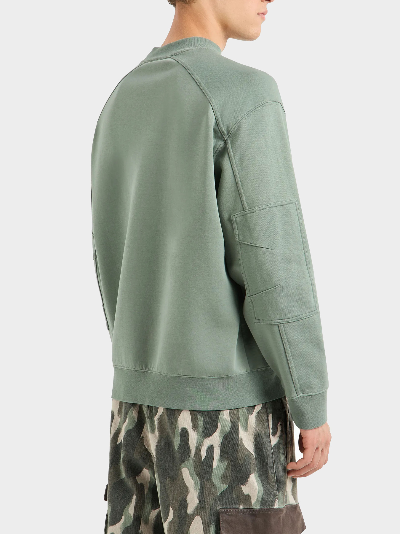 Худи и свитшоты Armani Exchange модель 6DZMHE-ZJNPZ-1895 Фото