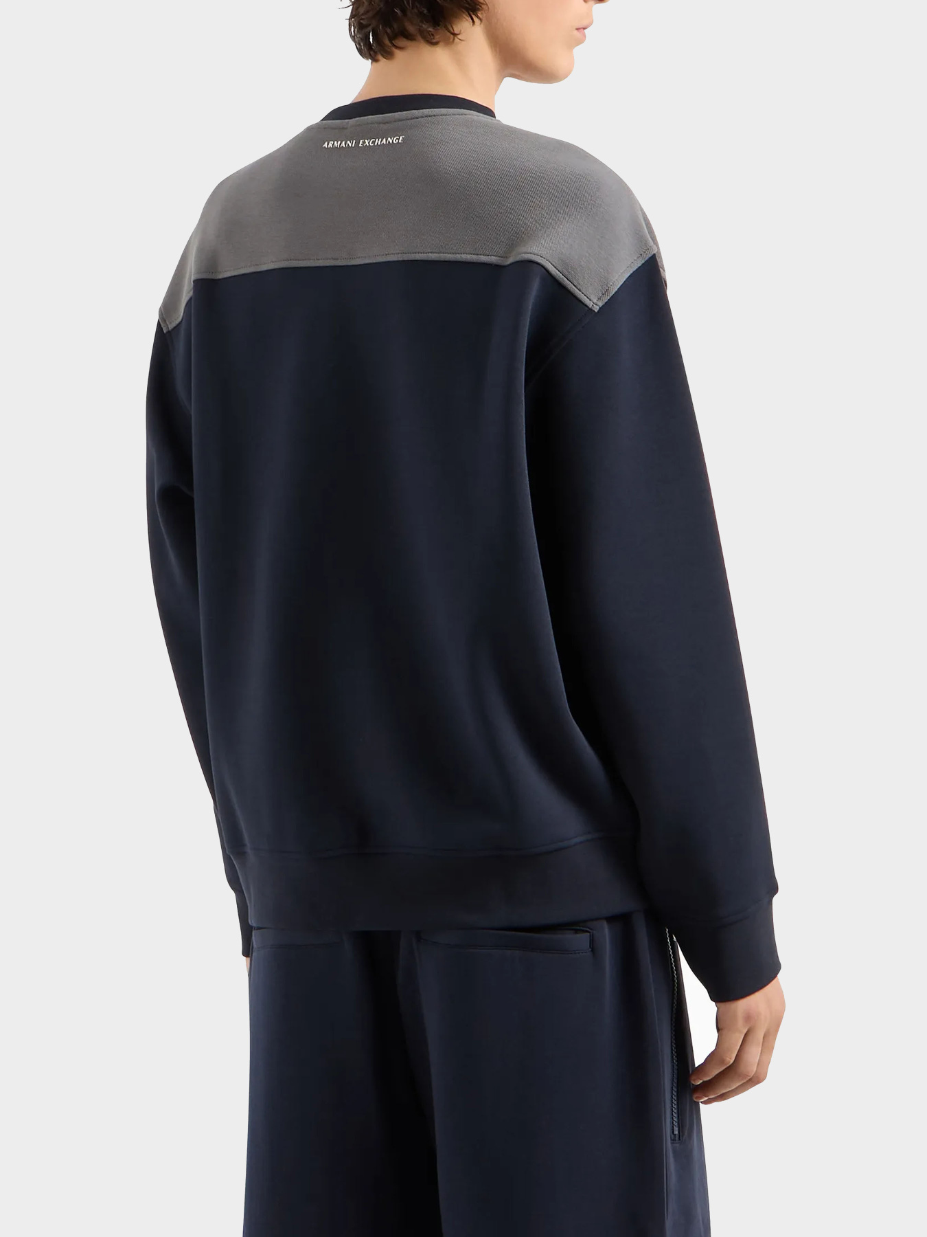 Худи и свитшоты Armani Exchange модель 6DZMJA-ZJNKZ-1510 Фото