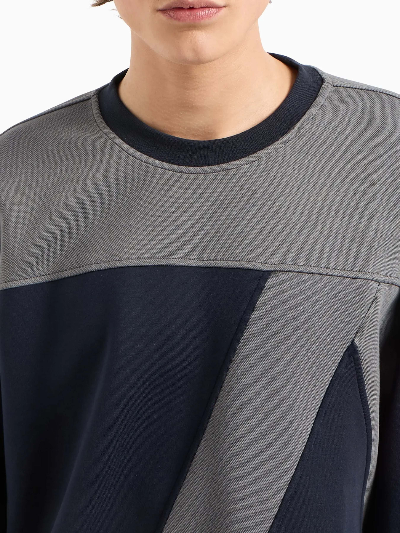 Худи и свитшоты Armani Exchange модель 6DZMJA-ZJNKZ-1510 Фото