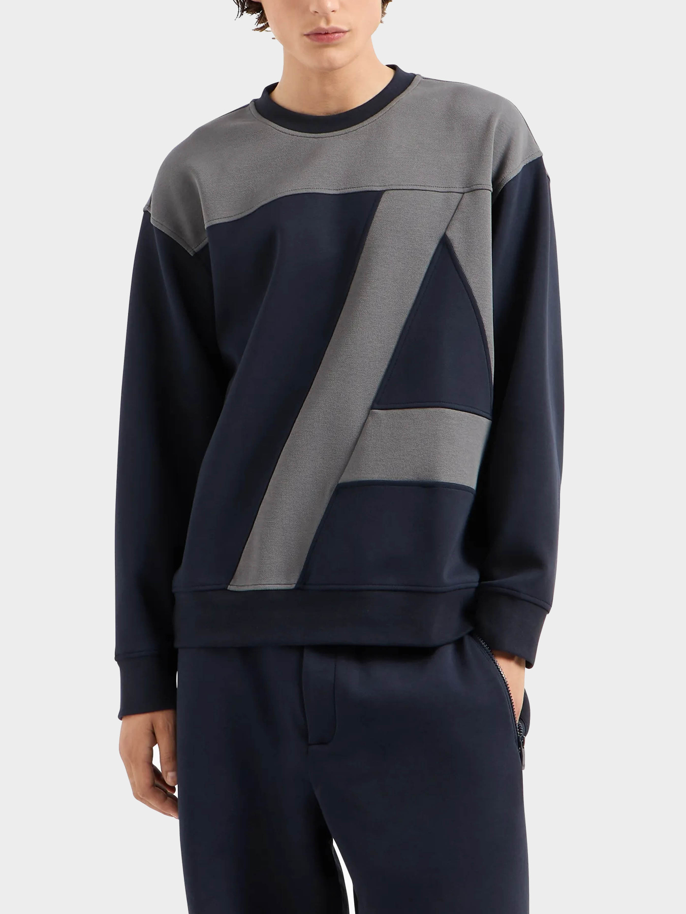 Худи и свитшоты Armani Exchange модель 6DZMJA-ZJNKZ-1510 Фото