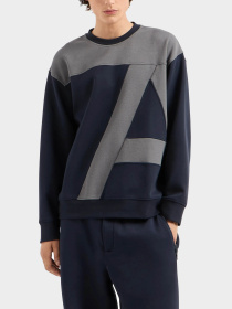 Худи и свитшоты Armani Exchange модель 6DZMJA-ZJNKZ-1510 Фото