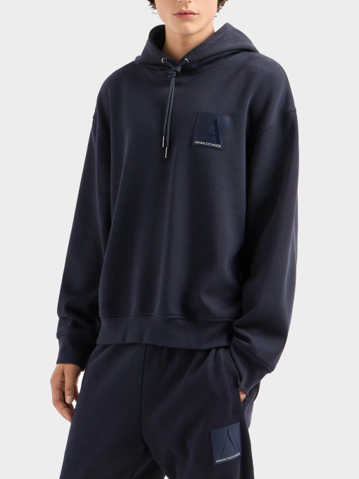 Худи и свитшоты Armani Exchange модель 6DZMJB-ZJNKZ-1510 Фото