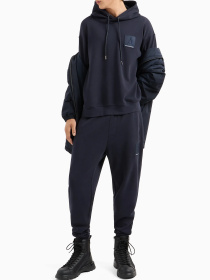 Худи и свитшоты Armani Exchange модель 6DZMJB-ZJNKZ-1510 Фото