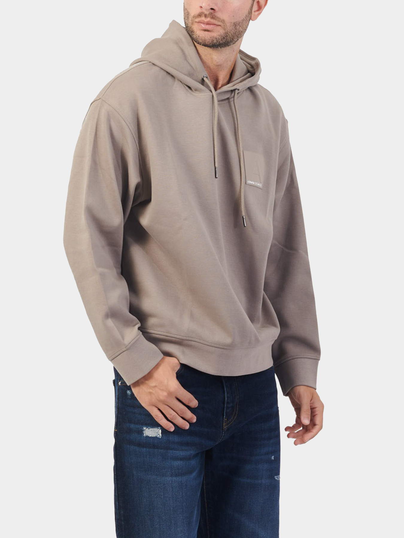 Худи и свитшоты Armani Exchange модель 6DZMJB-ZJNKZ-17AC Фото
