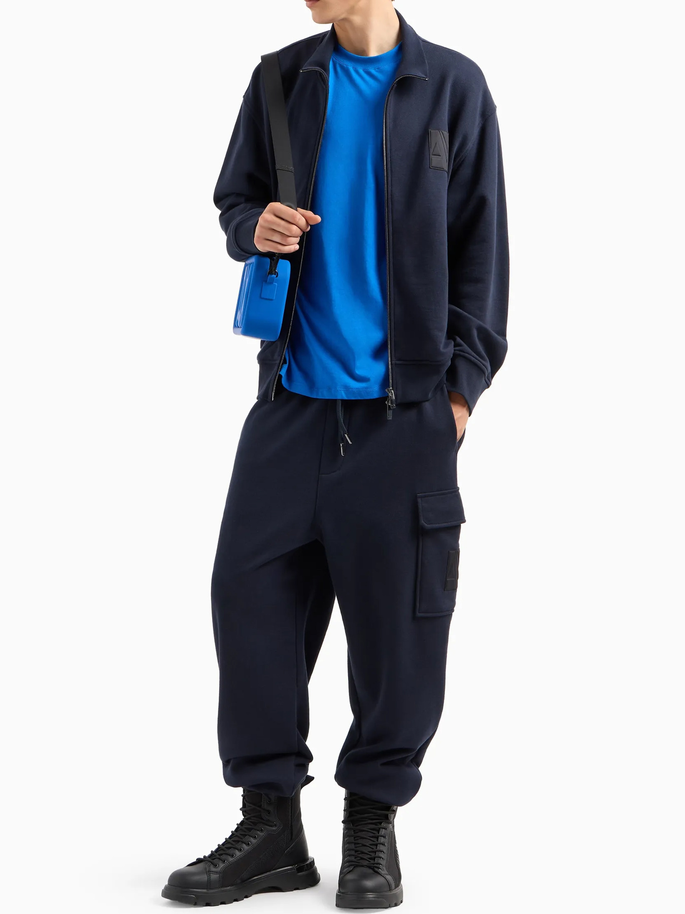 Худи и свитшоты Armani Exchange модель 6DZMJJ-ZJ4XZ-1510 Фото