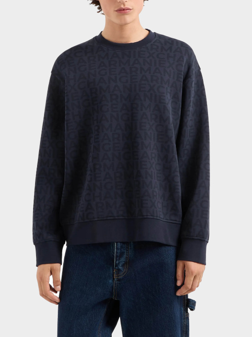 Худи и свитшоты Armani Exchange модель 6DZMJK-ZJZGZ-55JW Фото
