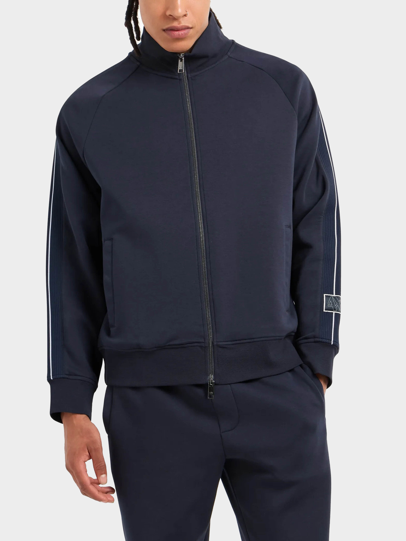 Худи и свитшоты Armani Exchange модель 6DZMJL-ZJZGZ-1510 Фото