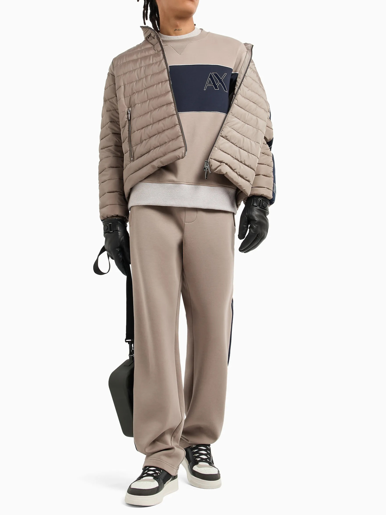 Худи и свитшоты Armani Exchange модель 6DZMJM-ZJZGZ-17AC Фото