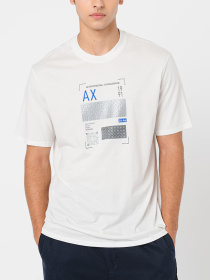 Футболки и поло Armani Exchange модель 6DZTJS-ZJA5Z-1116 Фото