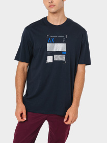 Футболки и поло Armani Exchange модель 6DZTJS-ZJA5Z-1510 Фото
