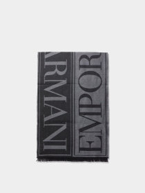 Шарфы и платки Emporio Armani модель EM000432-AF10401-UB118 Фото