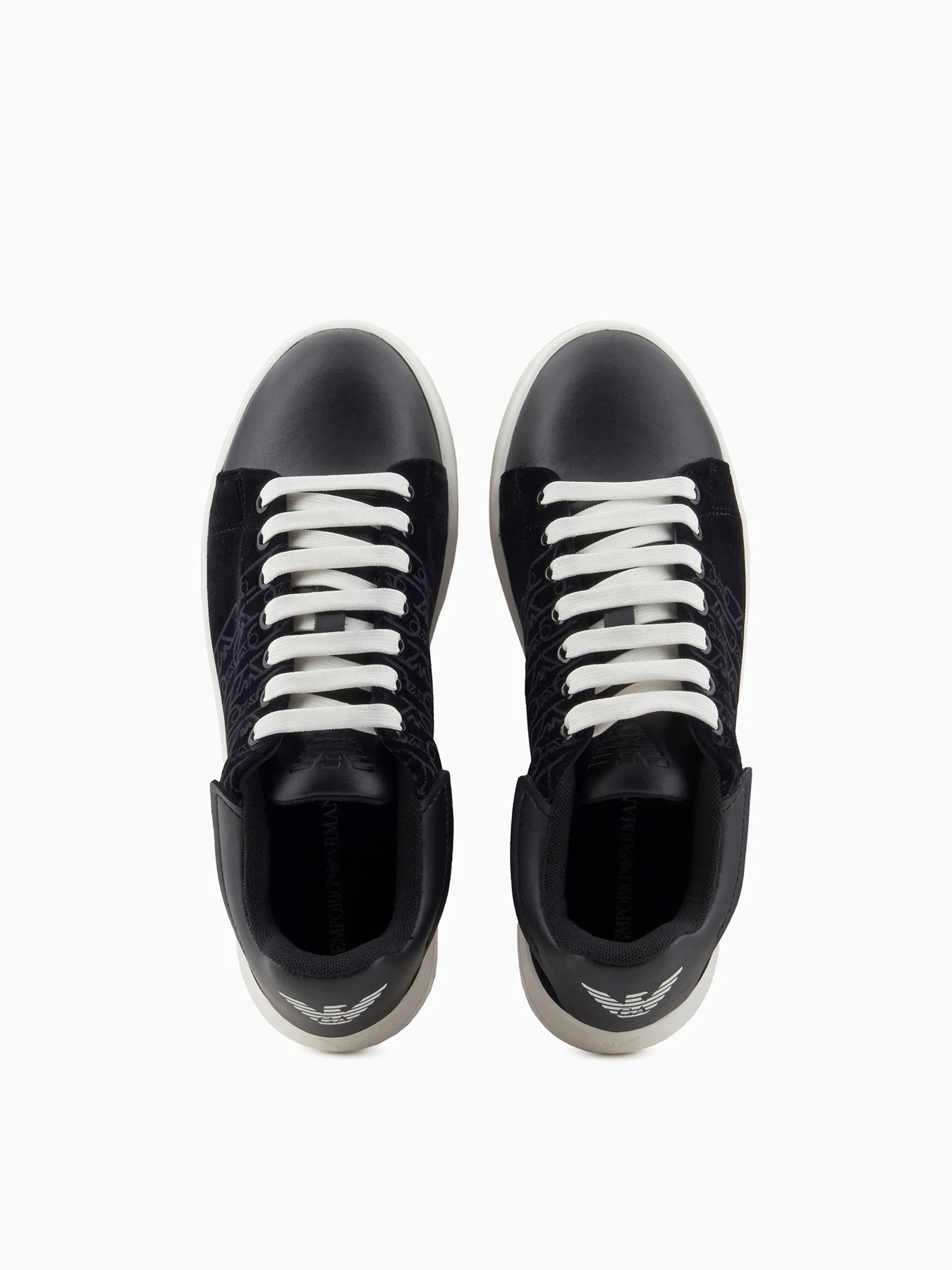 Кеды Emporio Armani модель X3X024-XR228-00002 Фото