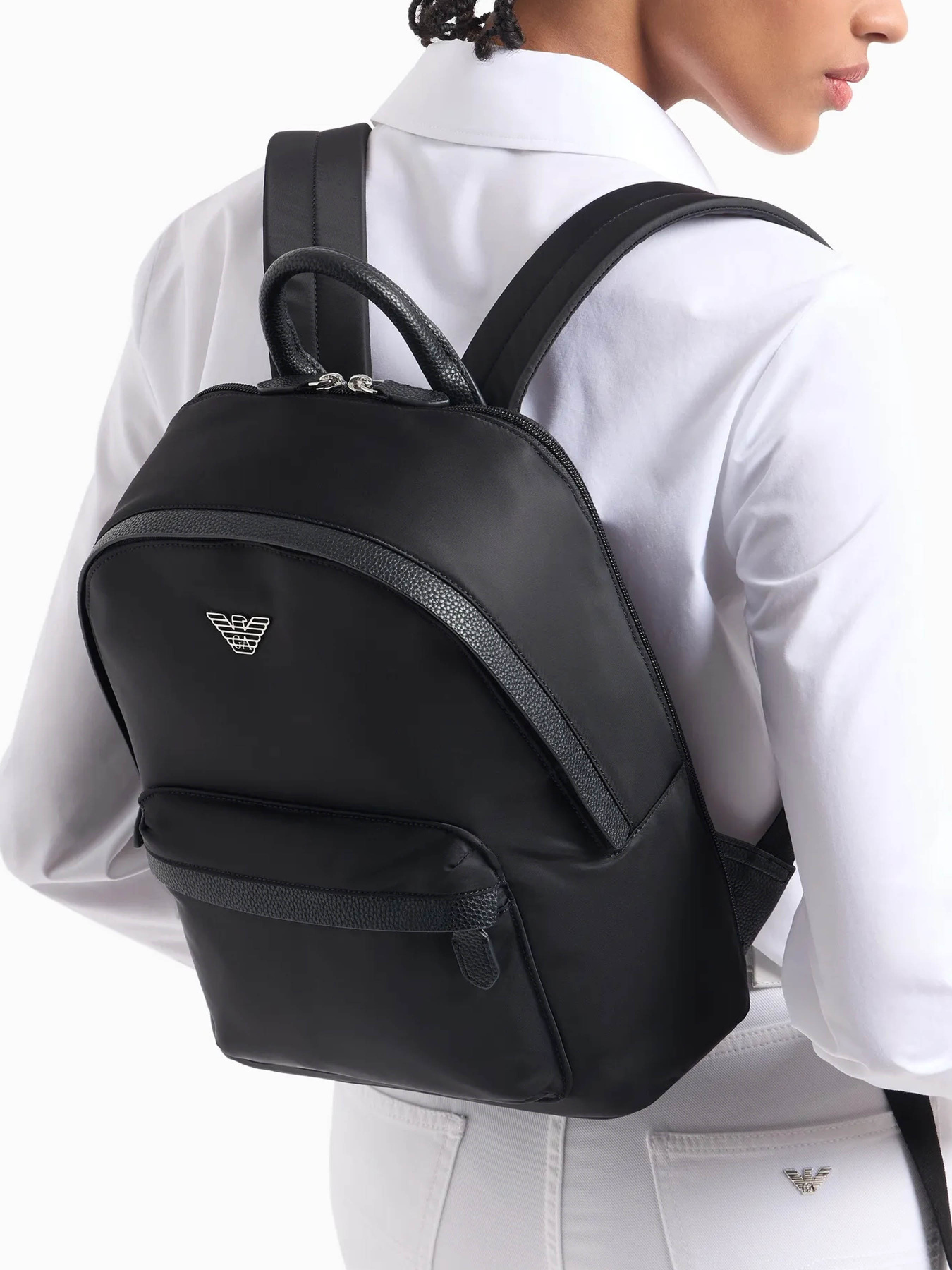 Рюкзаки Emporio Armani модель Y3L111-YWS1E-80001 Фото