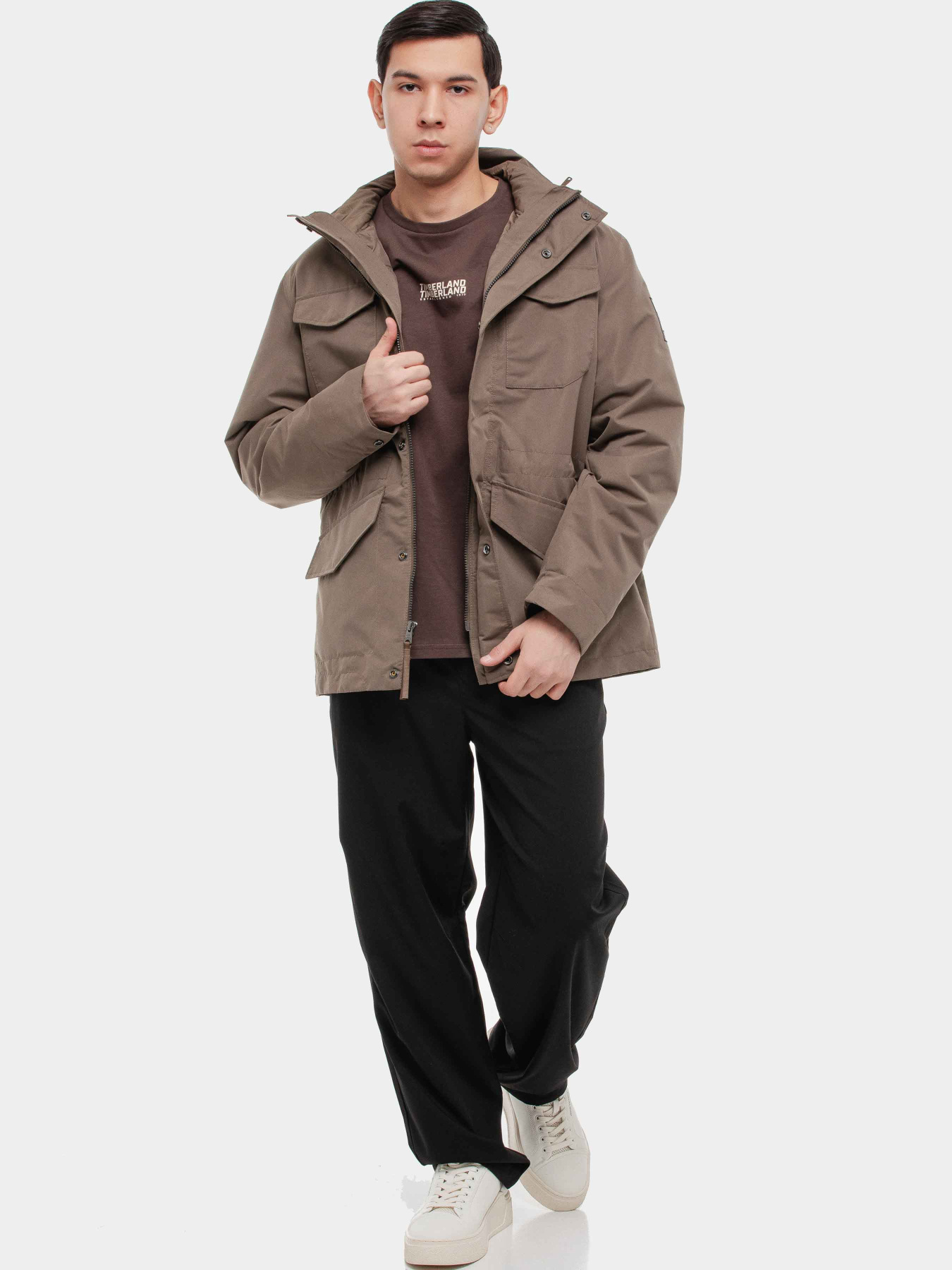 Куртки и дубленки Timberland модель TB0A6P19BK0 Фото